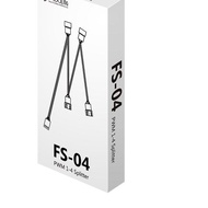 IDCOOLING ID-COOLING FS-04 PWM 1-4 Splitter Cable
