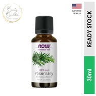 Now Foods 100% Pure Rosemary Essential Oil (30ml)