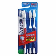 SYSTEMA GC TOOTHBRUSH REG(MED)(B2G1F)