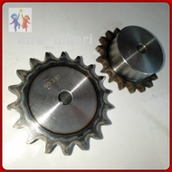 RS 60-18T single Sprocket. LK brand. RS60 18T