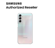 SAMSUNG A24 CLEAR COVER