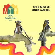 (8.6) (A820K) Onda Wall Faucet A 820 K 1/2inch / Wall Faucet