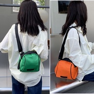 Shell Bag Popular Nylon Side Backpack Women Crossbody Shoulder Macaron Color Series Girls Bags Brand