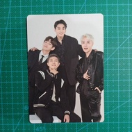 Photocards MPC OFFICIAL BTS. Rm, JHOPE, TAEHYUNG, JUNGKOOK