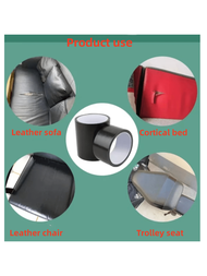 1片皮革沙發修補撥款皮床修補人造皮革自黏式電動汽車座椅修補防水貼片,適用於各種皮革產品的維修