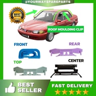 Proton Wira Roof Moulding Clip (Top,Center,Rear,Front) 1pc Wira Sedan WIra Aeroback Roof Moulding Cl