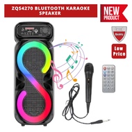 ZQS4270 Bluetooth Karaoke Speaker