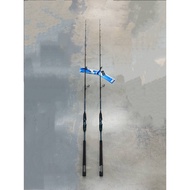 ROD BULLZEN BRUTAL MONSTER IGUANA PLATINUM SPINNING JIGGING ROD