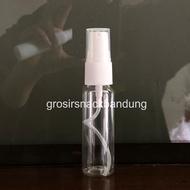 Botol PET 30ml Bening Tutup Pump Treatment / Pump Treatment 30 ML / 30ml Pump Treatment Putih Neck 1
