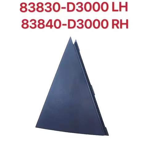 83830-D3000 83840-D3000 83830D3000 83840D3000 Rear Door Triangle Moulding Outer Trim Panel For Hyund