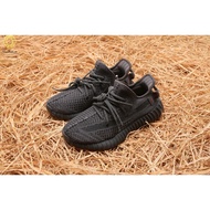Original ew Brand ready stock Yezzy 350 V2 boost Black Angel fu9006 popcorn running shoes is on sale