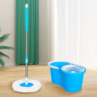 Peralatan Pel Lantai Ember Spin Mop Super Magic Praktis Bahan PP Plastik dan Baja Tahan Karat Perlen