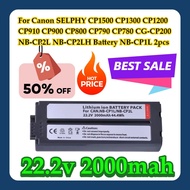 For Canon SELPHY CP1500 CP1300 CP1200 CP910 CP900 CP800 CP790 CP780 CG-CP200 NB-CP2L NB-CP2LH Batter