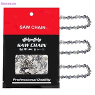 Annasun 16 18 20 22 24 Inch Chainsaw Chain 76DL 86DL 94DL Sturdy Steel for Tree Trimming Professiona