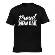 Proud Father In Law Proud New Dad Top Quality Printed Tee For Man