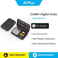 CAMRY Mini Digital Scale WEHA0251H 0.01g/500g With Weight Calibration Zero Setting And Peeling Unit 