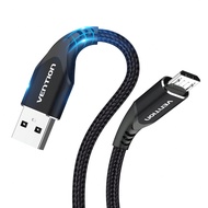 VENTION Micro USB Cable, Kindle Fire Tablet Charger Cable 60W 3A Nylon Braided Android Micro USB Cha