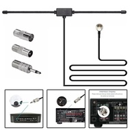 PJSP3949AM FM Radio Antenna Indoor Household FM Radio Station 26CM Claw Antenna FM Car T-Type Antenn