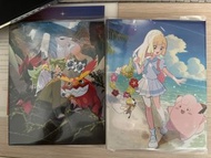 Pokemon  ptcg N/莉莉艾卡簿