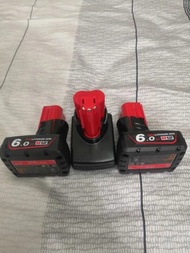 milwaukee m12 6.0ah battery
