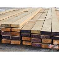 Kayu Chengal Solid Wood 2" x 5" (9 ft)