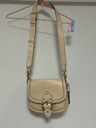 Coach Beat Saddle Bag