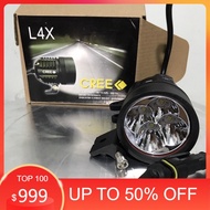 L4 x auxiliary light for cars and motorbikes