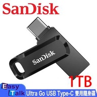 SanDisk - Ultra Dual Drive Go 1TB USB Type-C 雙用隨身碟 (SDDDC3-1T00-G46) 平行進口 香港五年保用