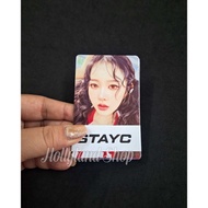 Photocard Set StayC Seeun Sieun J Isa Sumin Yoon 2 sides Unofficial