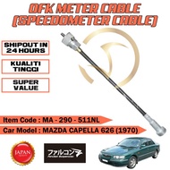 MAZDA CAPELLA 626 (1970) METER CABLE (1 PCS) ORIGINAL