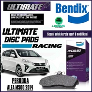 Bendix Ultimate Front  Brake Pad - Perodua Alza M500 2014 DB1820 ULT