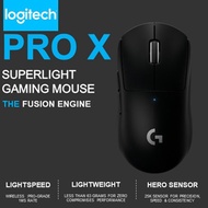 Logitech G PRO X SUPERLIGHT Wireless Gaming Mouse With Hero 25K Sensor (Black / White)