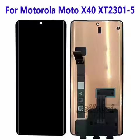 For Motorola Moto X40 XT2301-5 LCD Display Touch Screen Digitizer Assembly Replacement Accessory