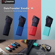 Kingston DTXM USB 3.2 Data Traveler Exedia M OTG 32GB 64GB 128GB 256GB Flash Drive PENDRIVE Thumb Dr