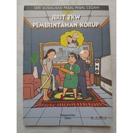 Pasal-Pasal Socialization Series Comics Cedaw JERIT TKW CORRUMP GOVERNMENT