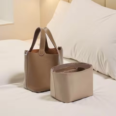 Lightweight Bag Organizer Insert For Picotin 18 22,Durable Storage Nylon Waterproof Bag Insert Bag S
