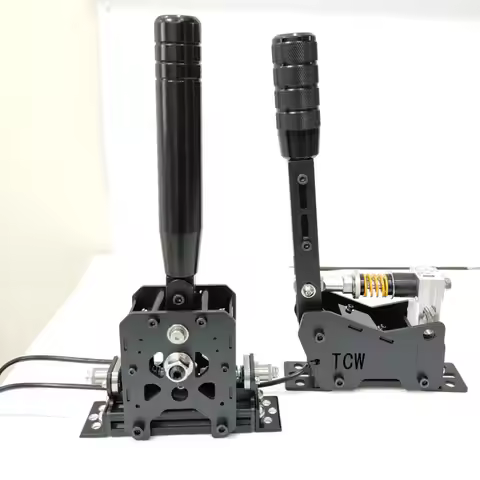 PC USB Racing Games Sequential Shifter H Gear Pressure Handbrake SIM For Thrustmaster /Logitech /SIM
