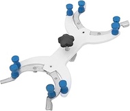 Laboratory Chemistry Bilateral Iron Burette Clamp Dropper Holder Clip Experiment Fixing Accessory 9.