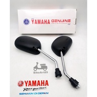Side Mirror Y110 Batang Chrome YAMAHA Y100 RFS150 Y15ZR Y125ZR LC135 Lagenda NVX155 Y16ZR NMAX SRL A