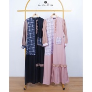 LAVINA DRESS BY ZALIFA