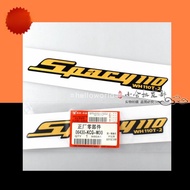 Wuyang Honda New Youyue 110 EFI WH110T-2 left and right shield cover side panel decal sticker logo s