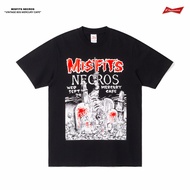 Misfits Necos - Cafe 80s Tshirt - Black & White | Band CLOTHES