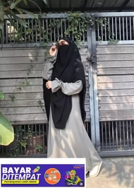 ABAYA POLOS // ABAYA DRESS // GAMIS WANITA TERBARU // GAMIS TERBARU // ABAYA BASIC // ABAYA SYARI //