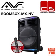 AVF BOOMBOX-MX-NV Portable Wireless Bluetooth RGB Speaker