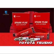 TOYOTA TSUSHO PLUG MOTORCYCLE m SPARK PLUG C6HSA B8ES BP7HS CPR6EA-9 Y15 LC135 WAVE125 EX5 Y100 Y110