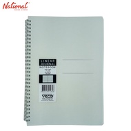 Veco Journal Notebook 7 Inches X 10 Inches 60 Sheets 100 Gsm Squared Double Loop