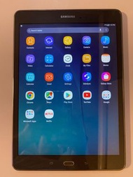 Samsung 9.7” Tab A   SM-T550 有中文
