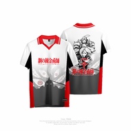 PARAMA Jersey Edward Elric Premium Vintage || Kaos Series Anime Full Metal Alchemist