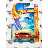 Hot Wheels Misubishi Lancer Evo 7 Track Stars Us Card