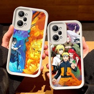 White Casing for Xiaomi Redmi poco F6 X5 Note 14 F5 12 14T Pro 5G S27 Naruto Uchiha Itachi